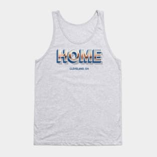 Cleveland is HOME Tank Top